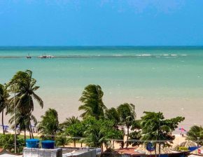 Apto com vista da praia mais bonita da cidade!